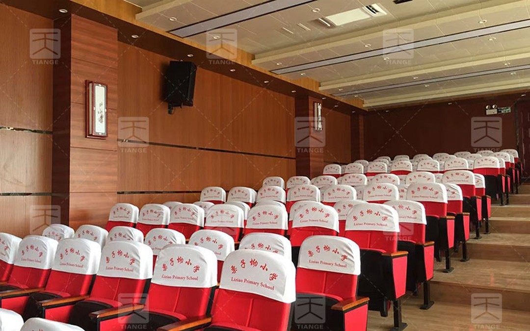 湖北黃岡栗子坳小學報告廳