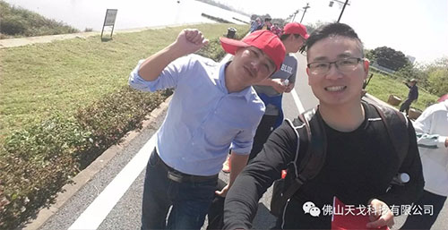 我和春天有個約會——醉美賢魯島2018徒步