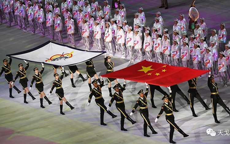 軍運會開幕，天戈聲學(xué)與您共同見證熱血時刻！