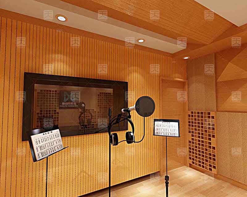 80平方的錄音棚要做聲學設計處理嗎