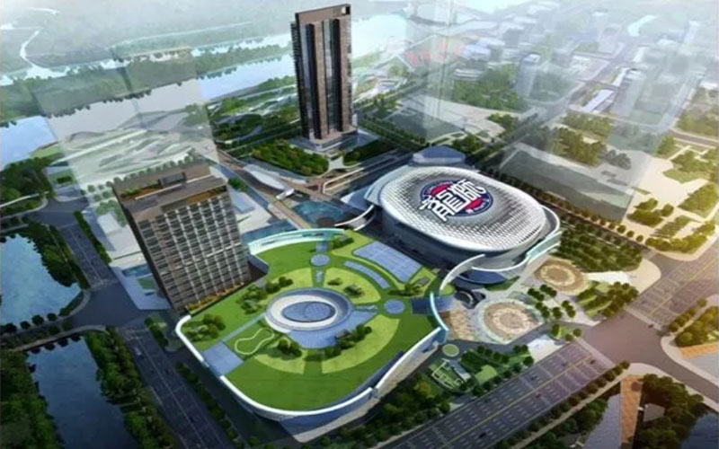 天戈聲學(xué)承辦佛山國(guó)際體育文化演藝館建聲裝飾整體解決方案，助力第27屆金雞百花電影節(jié)！