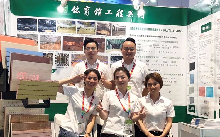 展會進行時，天戈聲學2019體博會精彩速報！