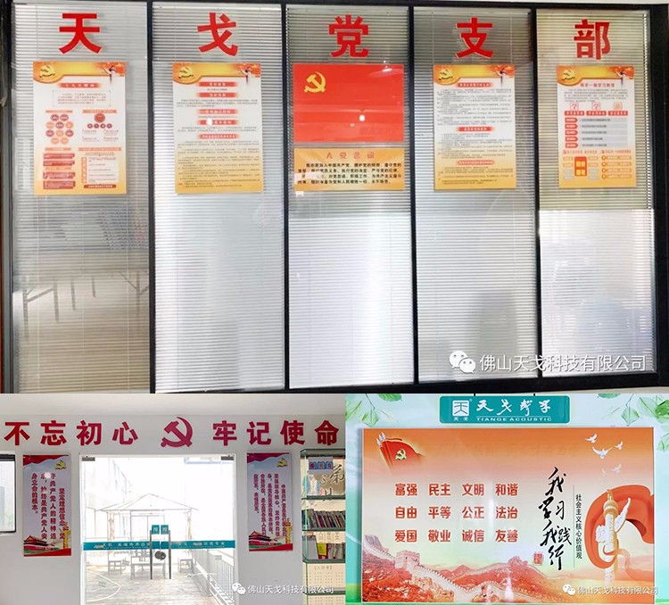 建黨節特輯，天戈聲學黨支部舉辦7月黨建日活動