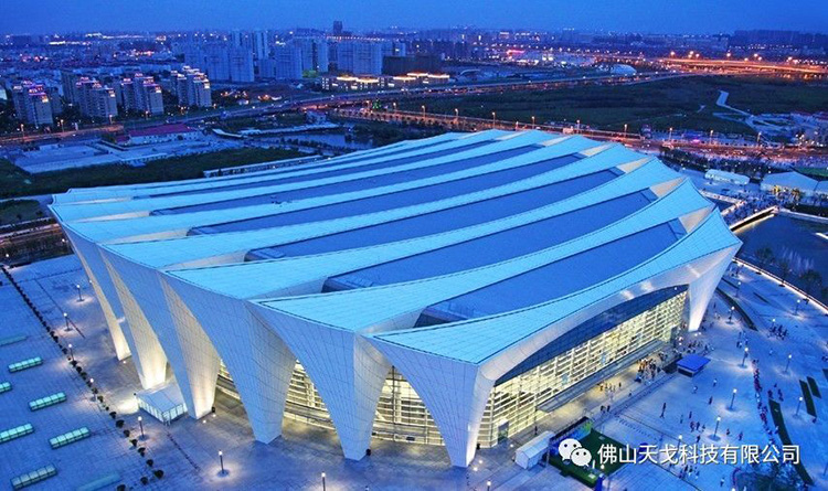 盤點(diǎn)中國八大NBA級別場館