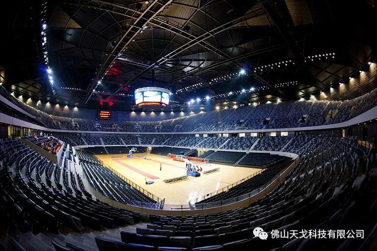 盤點(diǎn)中國八大NBA級別場館