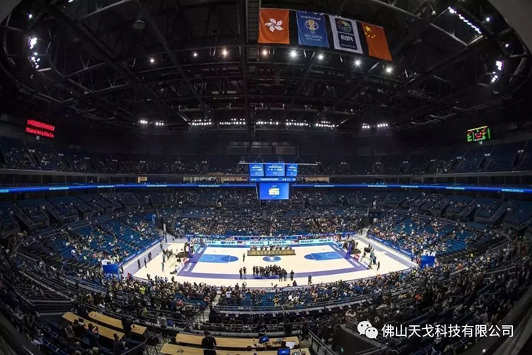 盤點(diǎn)中國八大NBA級別場館