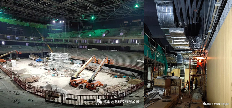 盤點(diǎn)中國八大NBA級別場館