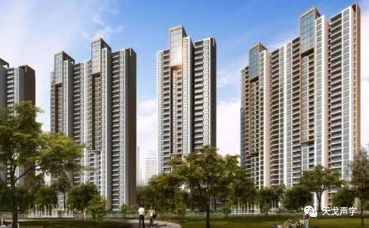 關(guān)注住宅噪音——樓層越矮噪聲越大？