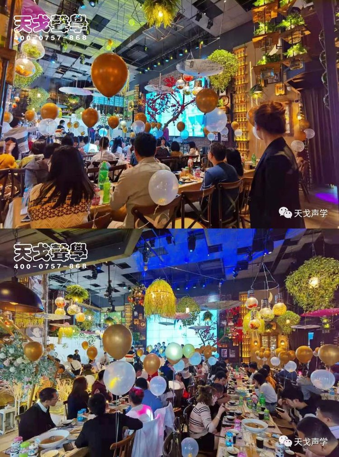 十八般吃喝公司聲學設計工程