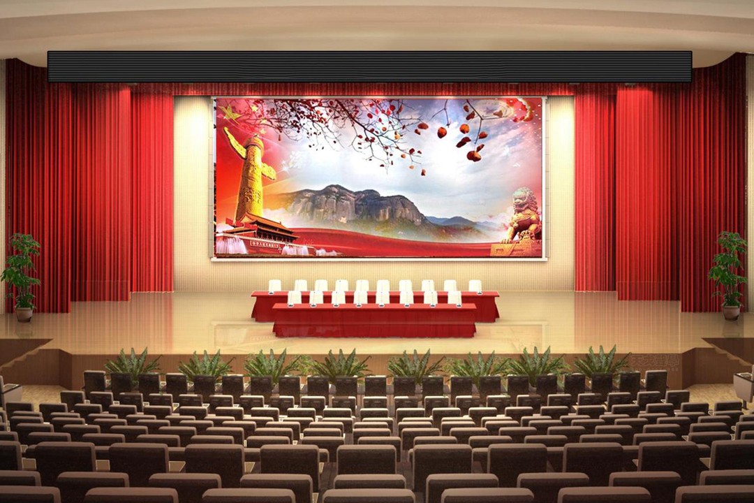 山東萊蕪禮堂