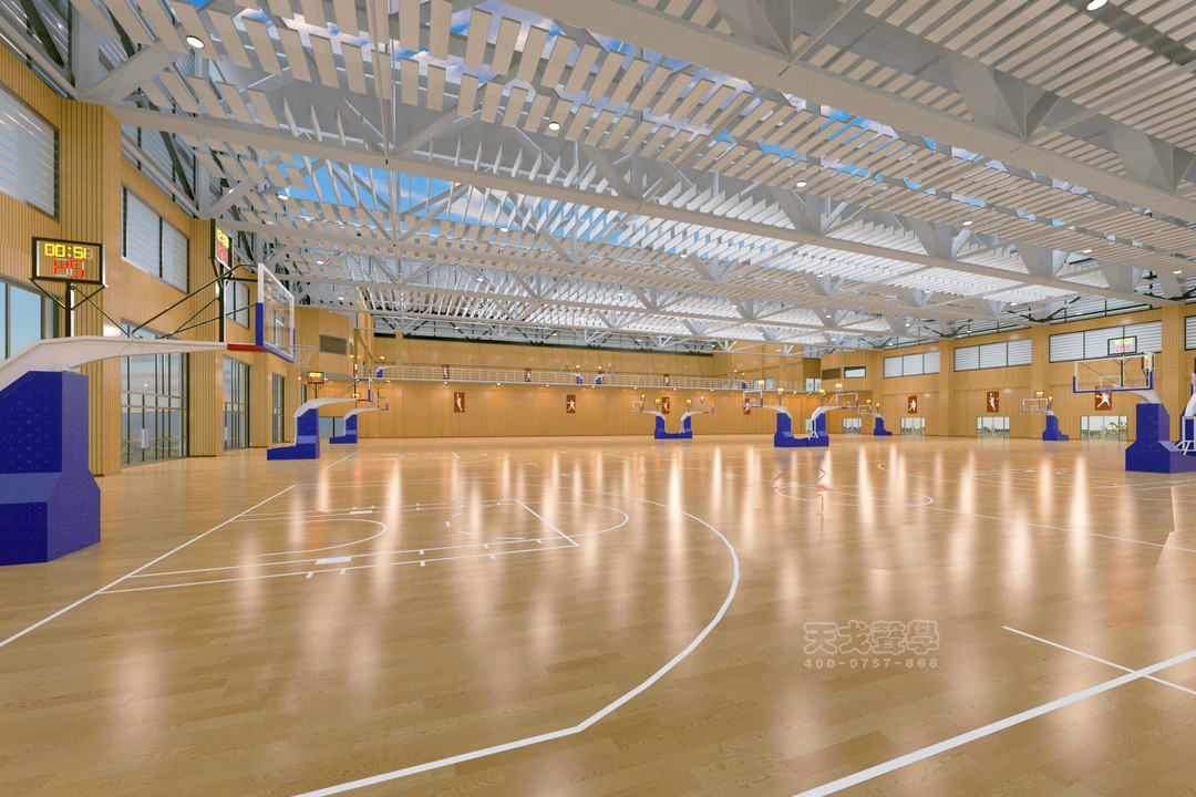 北京理工大學珠海學院體育文化綜合館主場館