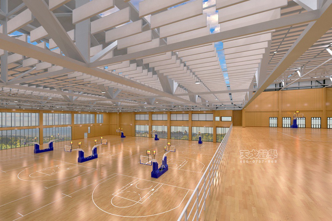 北京理工大學珠海學院體育文化綜合館主場館