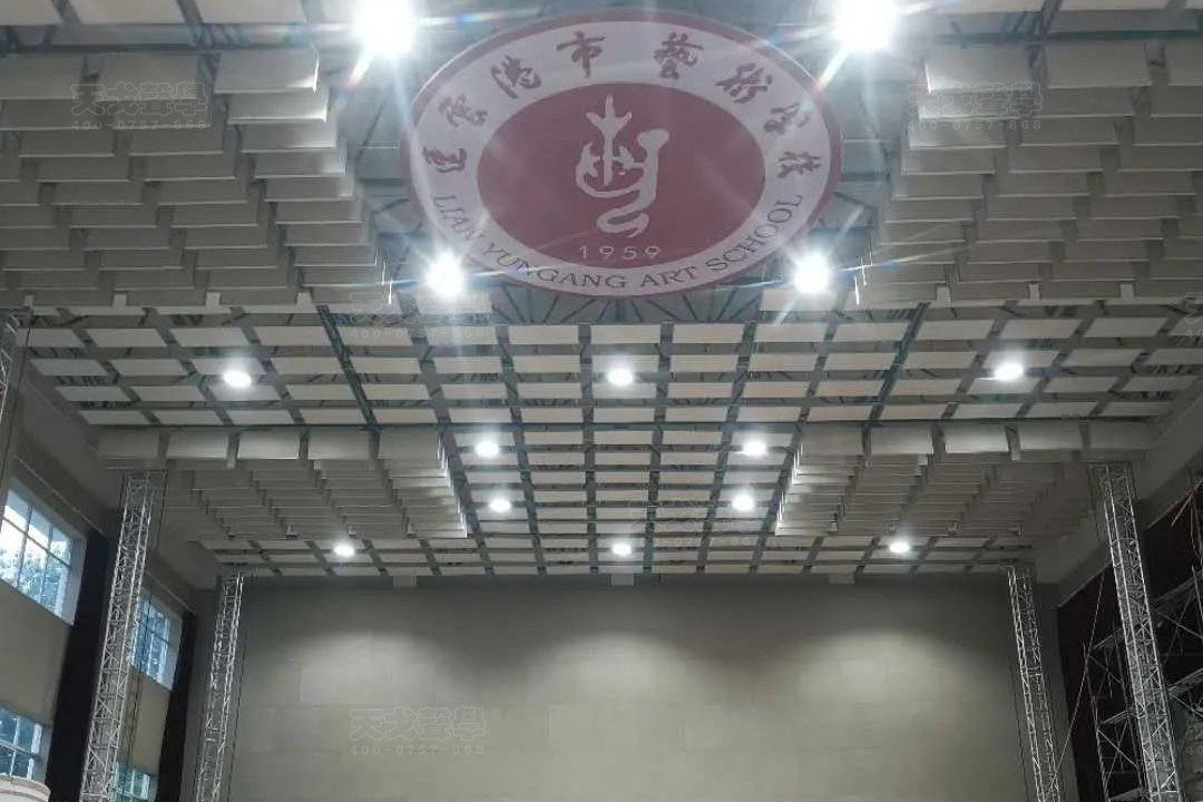 江蘇連云港藝術(shù)學(xué)校體育館-2