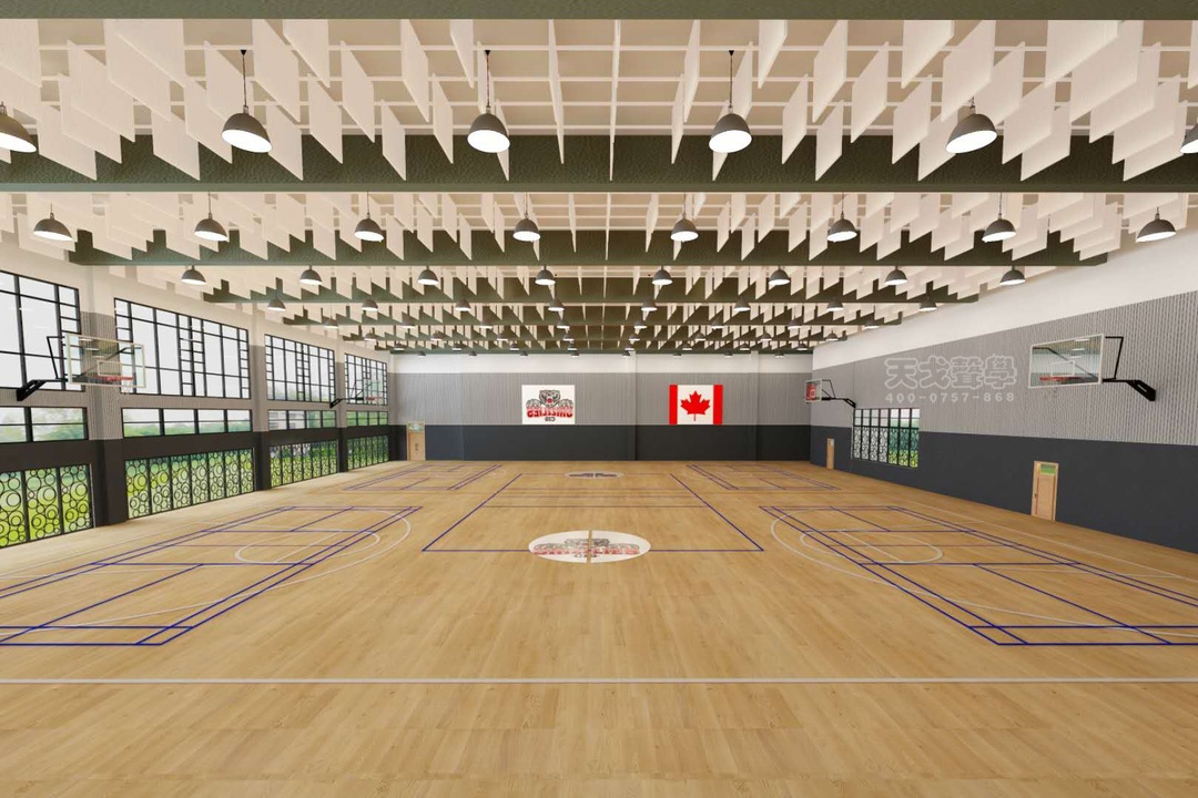 廣東廣州飛鵝嶺小學體育館