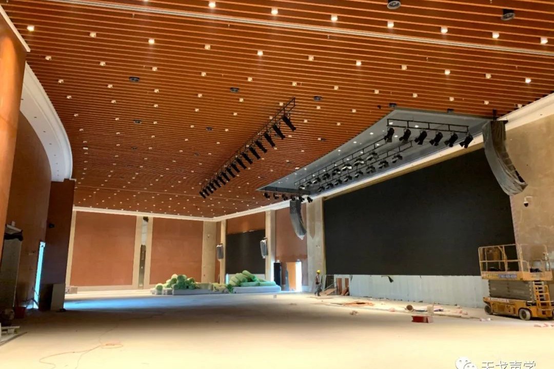 廣東廣州南沙濱海會展中心會議大廳-1