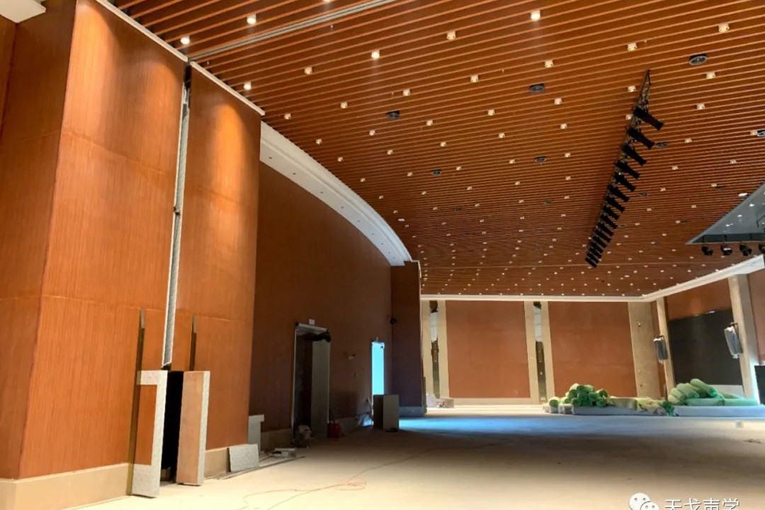廣東廣州南沙濱海會展中心會議大廳-2