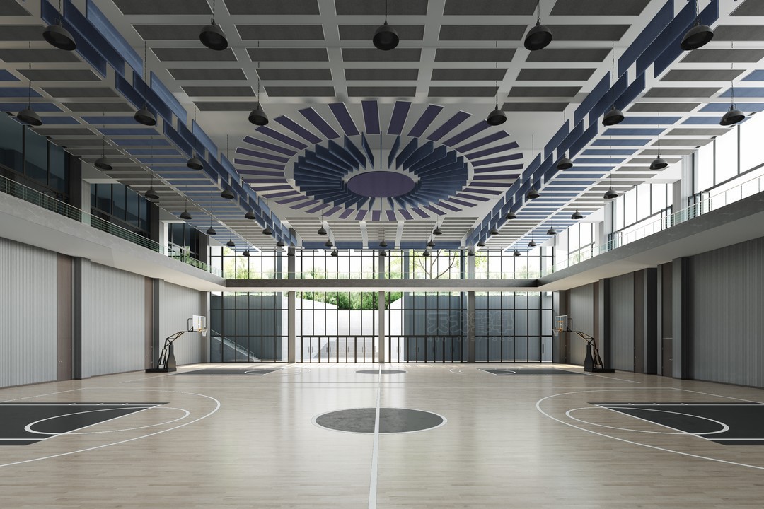 深圳國際交流學院籃球館