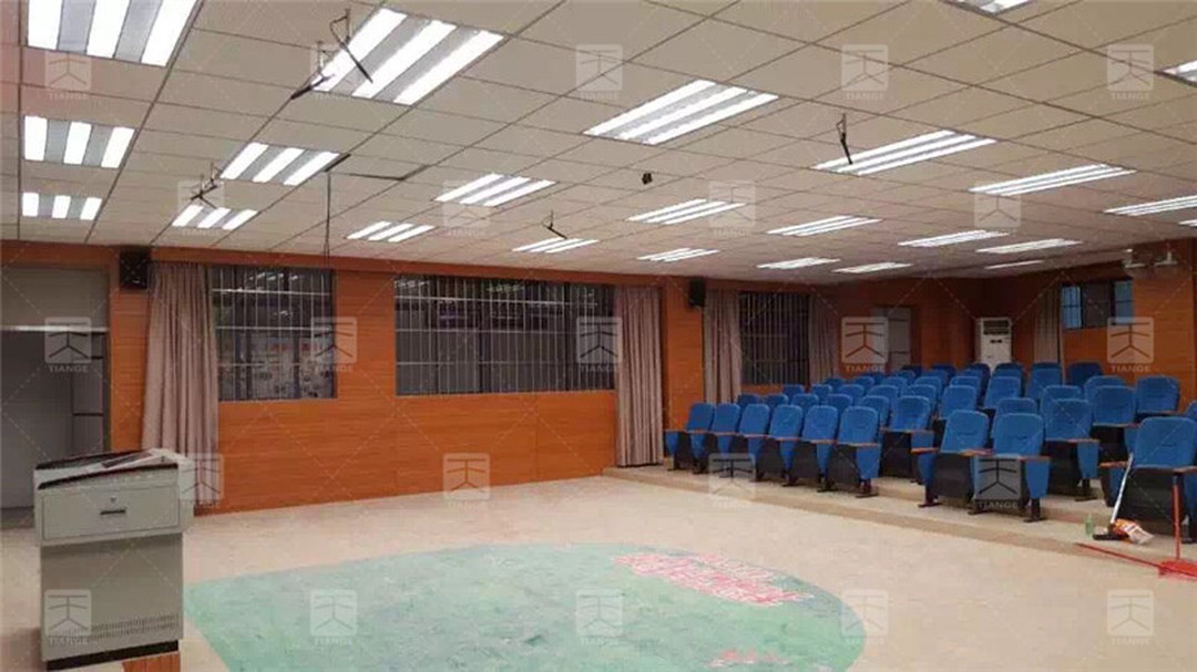 珠海唐國安紀念學校階梯教室聲學工程