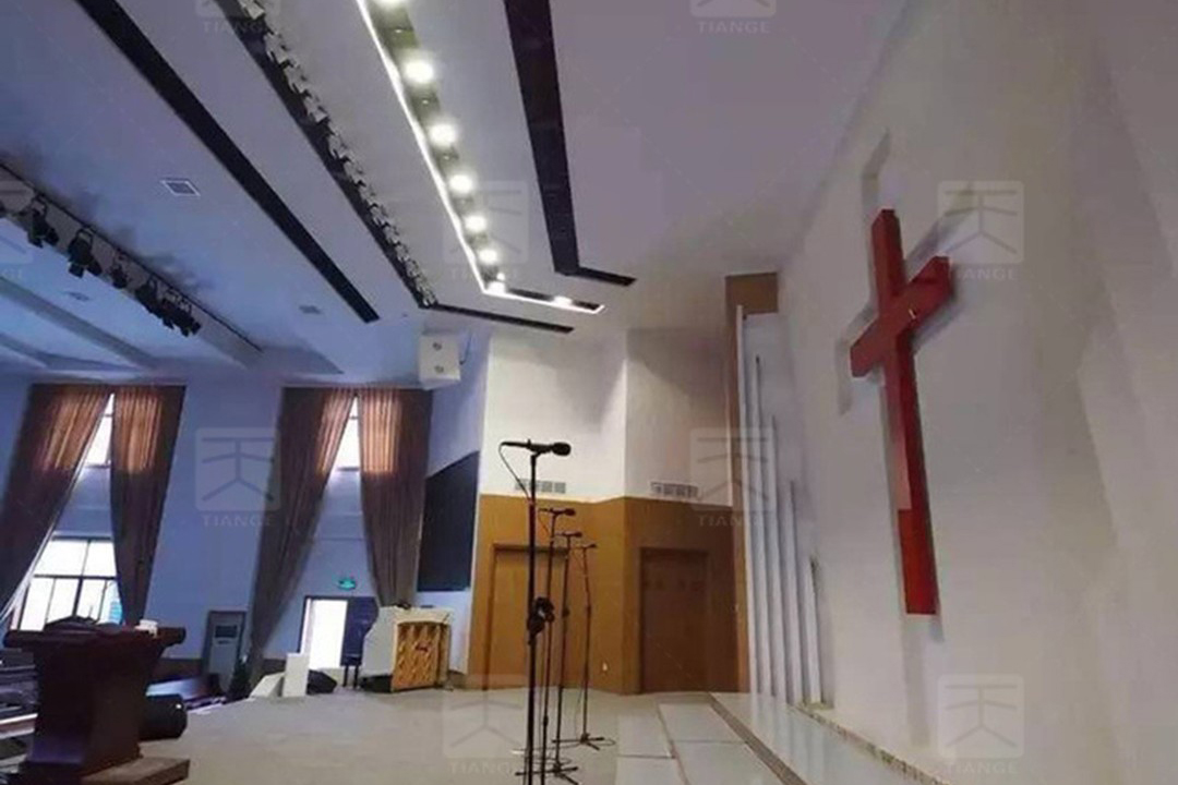 浙江溫州基督教教堂聲學工程