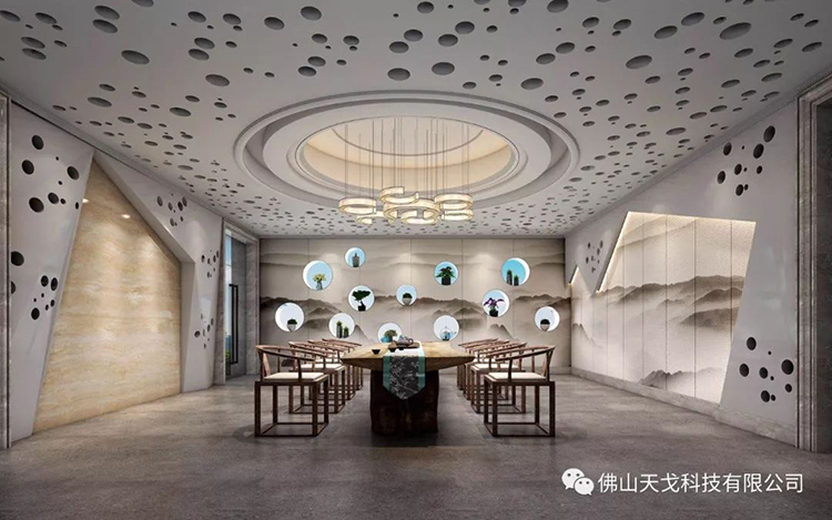 2019更上一層樓|祝賀天戈聲學裝飾設計院正式成立！