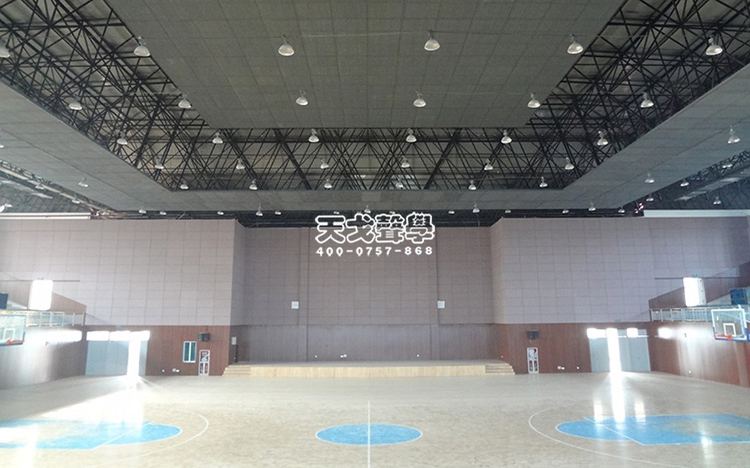 廣東佛山丹灶金沙中學體育館