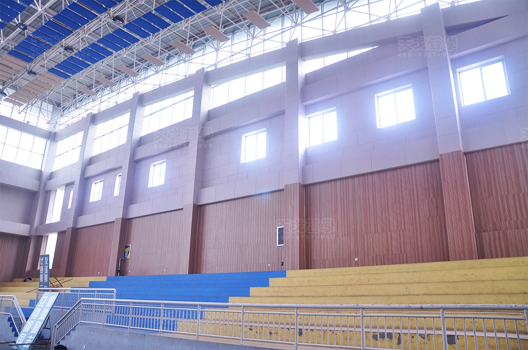 山東諸城第一中學體育館